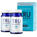 TRU NIAGEN는 노화 방지와 세포 재생, 300mg Niagen, 30의 서빙을 위한 NAD 보충교재를 특허를 얻었습니다 | 세포 에너지, 두뇌, 근육 | Nicotinamide Riboside (NR) 테이크아웃 1 매일 | 2 병