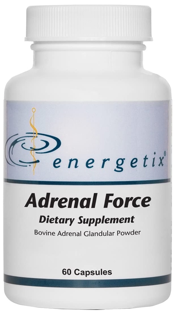 Energetix Adrenal 힘 60의 캡슐