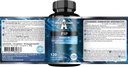 Pyridoxal-5-Phosphate (P-5-P) 정제 당 50 mg - 120 Vegan 정제 - 480 서빙에 대한 공급 - Nerve 및 심리적 기능 지원 - 비타민 B6 다이어트 보충 - 아폴로의 Hegemony