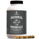 Ancestral 보충교재 무기물 & 마그네슘, 칼륨, 나트륨, 지원 Optimal Hydration, 면역력, 운동 성과, 소화 및 Remineralization를 가진 Electrolytes, 180의 캡슐