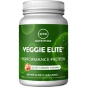 MRM Nutrition Veggie Elite Performance Protein | 소금에 절인 카라멜 맛|식물 기반 단백질|Digest | BCAAs|Vegan + 글루텐 프리 | 임상 시험| 소화 효소 | 30 인