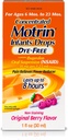 Motrin 유아는 Ibuprofen, Berry, 1 fl. oz를 가진 액체 약 하락을 집중했습니다