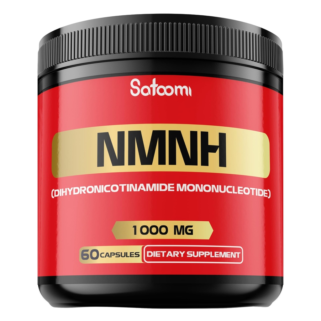 NMNH (Dihydronicotinamide Mononucleotide) -NMN 보충교재 대안 - NAD - 60의 캡슐 - 30 일 공급에 봉사 NAD 보충교재 당 1000mg