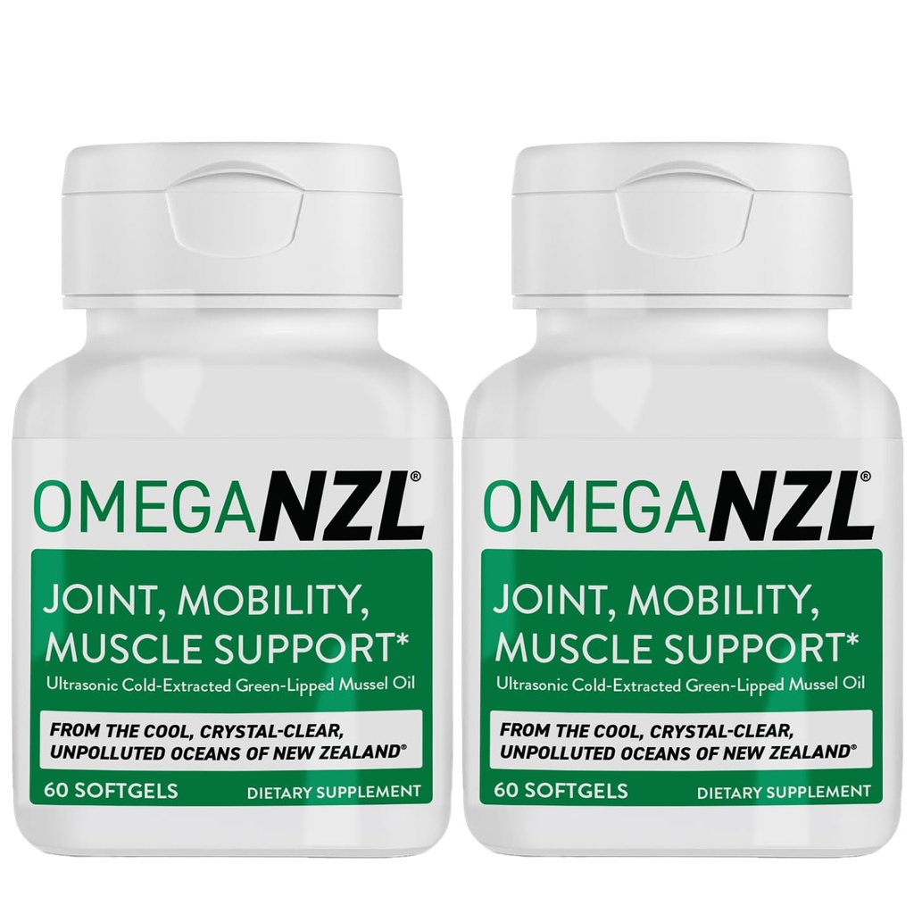 본래 Omega-3 합동 지원 보충교재, 제일 자연적인 근육 기복, 녹색 담궈진 Mussel 기름, 120 Softgels, Fishy Aftertaste 없음