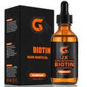 2X 농도 Biotin은 남성을위한 성장 오일을 Beard - Leave-In 컨디셔너 및 연화제 - 습기를 공급, 두껍게, 강도 및 촉진 얼굴의 모발 성장 - 유기 아르간 & 조호바 오일 - 2fl. 오즈