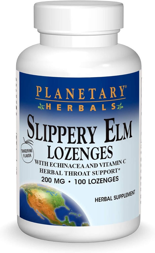 행성 초본 슬리퍼 Elm Lozenges, 100 조사