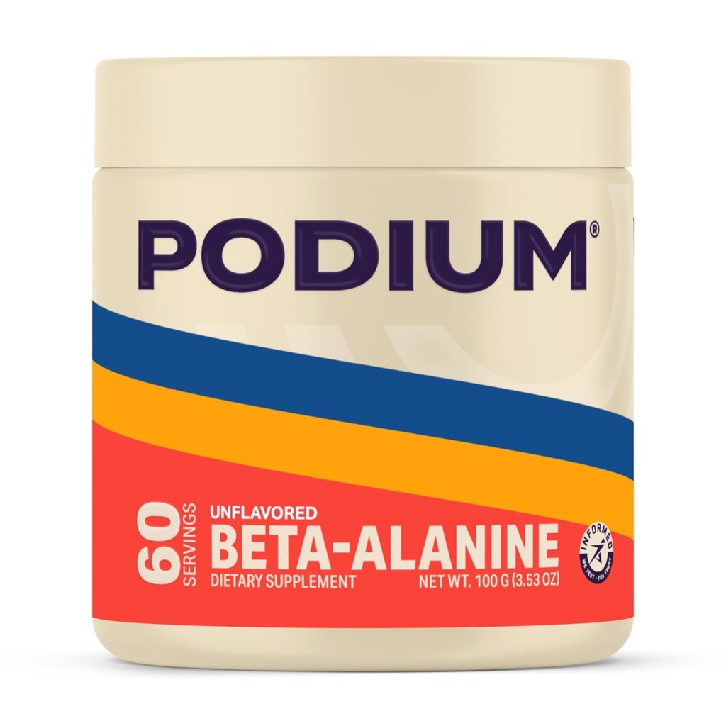 Podium Nutrition, Solos | 베타 알라닌, 60 인분, 불확실, 부스트 운동 성능