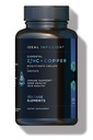 전압 성분 아연 Bisglycinate + 구리 킬레이트를 가진 Orotate 245mg: 근육 & 피부 건강, 호르몬 균형 - 성분 아연 50mg (100 봉사) Vegan