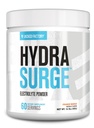 Jacked Factory HYDRASURGE Electrolyte Powder - Key Minerals, Himalayan Sea Salt, Coconut Water - Keto Friendly, Sugar Free, Naturally Sweetened - 60 서빙, Orange Mango