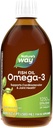 자연의 방법 NutraSea Omega-3 물고기 기름, 1250 mg EPA/DHA의 맛있은 레몬, 16.9 fl oz.