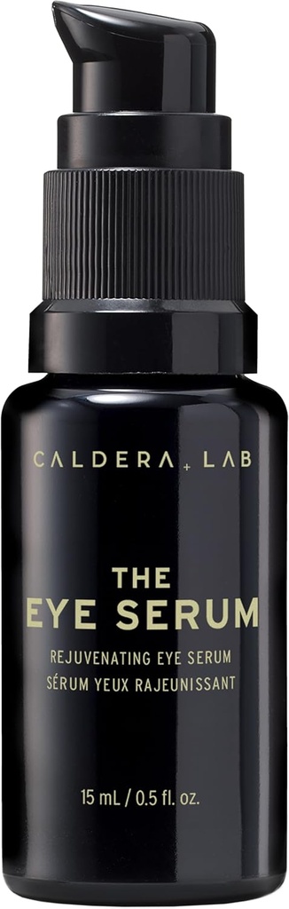 Caldera + Lab The Eye Serum | 남자의 눈 혈청은 정밀한 선, 어두운 원형 및 붓기를 위해 공식화했습니다.