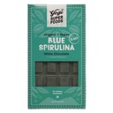 Yogi Super Foods Vegan White Chocolate Blue Spirulina Bar, Raw Cacao Butter, Gluten Free Oats, Panela Sugar, Macadamia Nuts - 1 Bar에서 만든 에너지 부스트를위한 건강하고 유기농