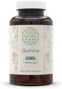 HerbEra Quinine 120 캡슐, 1000 mg의 Wildcrafted Quinine (Cinchona officinalis)는 벌크를 말렸습니다 (120의 캡슐)