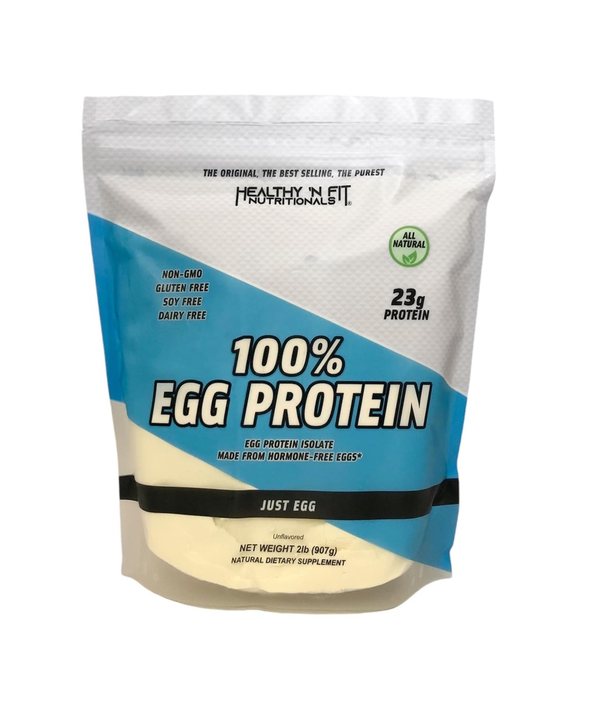 건강한 'N 적합 - 100 % 계란 단백질 (불꽃) 자연, 2 파운드 가방. Just Egg Instant Dried Whites : 베이킹 및 믹싱에 적합합니다.
