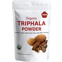 Iyasa Holistics 유기 Triphala 분말, Ayurveda Superfood의 자연적인 몸 Detox, Bowel Cleanser, 초본 Laxative, 8 Ounce 226 그램