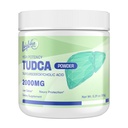 LivLyLuxe TUDCA 분말 Liver 지원 보충교재 – 2000mg 우유 이틀, Artichoke, Bile 소금, Ox Bile, Herbal 혼합 30의 서빙, 비 GMO를 가진 높은 흡수 간 해독 & 수선 지원