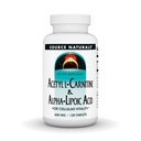 근원 자연적인 아세틸 L 카르니틴 & 알파 Lipoic 산 650mg - 120의 정제