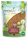 음식 - 유기 Alfalfa Sprouting 씨앗, 8 Ounces Non-GMO, Kosher, Sproutable, Raw