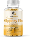 Slippery Elm Gummies, Sore Throats 및 Digestion, 과일 맛, 60 개 (팩 1)