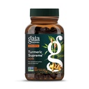 가이아 허브, 심황 Supreme Pain, Curcumins, Vegan Liquid Capsules, 120 카운트와 초본 통증 보충