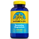 Natures Life Renewing Magnesium 500 mg - 감귤 레이트, 말레이트, 산화물 플러스 비타민 B-6 - 근육과 Nerves 지원 - 실험실 검증 (250 인스, 250 VegCaps)