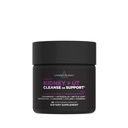 Livingood Daily Kidney Cleanse & Urinary Tract Support Supplement for Women & Men, 14-Day Detox 또는 28-Day Wellness Routine with Cranberry, Nettle Leaf, Astragalus & Cinnamon, 글루텐 무료, 56 캡슐