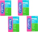 Benadryl Itch Stopping 크림 여분 힘 1개 oz (포장 4)