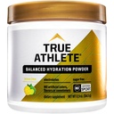 True Athlete Balanced Hydration Powder, 레몬 라임 맛, 운동하기 전에 Hydration을 촉진, 스포츠 (12.86 온스 분말)에 대한 NSF 인증