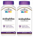 21세기 Acidophilus Probiotic 혼합 캡슐, 150-Count (포장 2)
