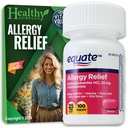 건강한 Surplus® 생생한 양 끝 카드 & 동등한 Allergy 기복 Diphenhydramine HCL, 25 mg 100 정제 뭉치