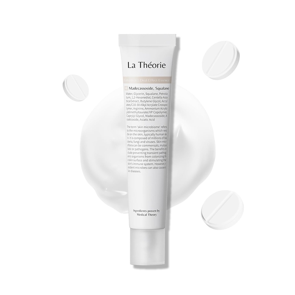 La Theorie Dual Effect (Cream) 균류와 작은 범프 (Fatty Acid Free, 1.35 Fl Oz)의 문제없는 피부를위한 노력