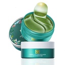 눈 가면의 밑에, 교원질 눈 가면 60 PC, 눈 헝겊 조각의 밑에 녹차 추출물, 퍼피 눈, Undereye 어두운 원형 처리를 위한 가면, 눈 패드의 반대로 주름 젤 패드의 밑에