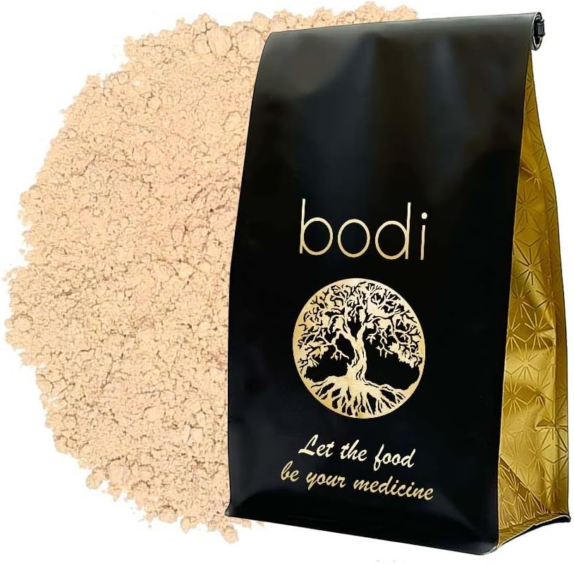 보디 : Slippery Elm Inner Bark Powder | 4oz에서 5lb | 100 % 순수 천연 핸드 크래프트 (4 oz)