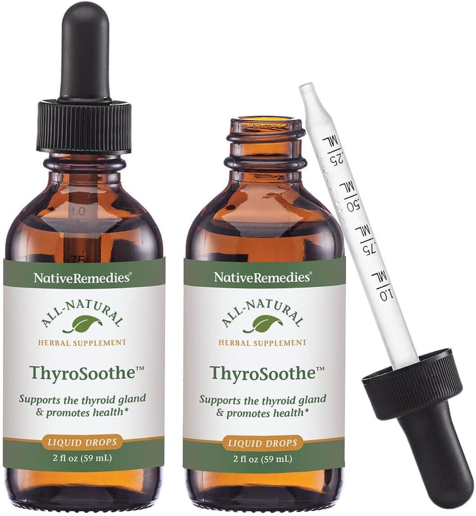 Fox Valley 상인 NativeRemedies ThyroSoothe 2 팩