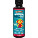 Barlean's Omega Pals Omega 3 for Kids, Yummy Straw-Nana flavored Children's Liquid Flax Seed Oil Supplement with 1,483 mg ALA, Non-GMO, Vegan Brain and Eye Health, 8 oz