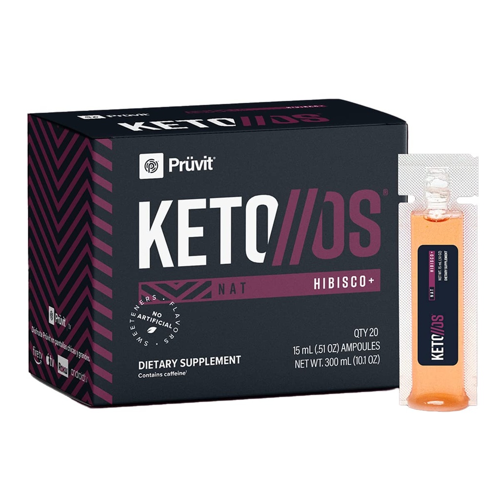 Pruvit Hibisco 멕시코 20 조사