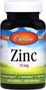 Carlson Labs 아연, 15mg, 250 정제