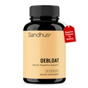 Sandhu의 Debloat 소화 효소 캡슐 | 도움 Ease Bloating and Water Retention | Ginger, Dandelion & Fennel를 가진 다 효소 Complex | 여성과 남성을 위한 빠른 행동 지원 보충교재 | 60 조사