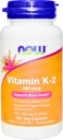 NOW 식품 비타민 K-2,100mcg, 100 캡슐 (포장 2)