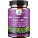 여성을위한 완벽한 Perimenopause 보충 - Maca Root Vitex Berry & Black Cohosh와 함께 여성을위한 Multibenefit Menopause Ease는 뜨거운 플래시 나이트 땀 호르몬 균형과 무드 지원 (2 개월)
