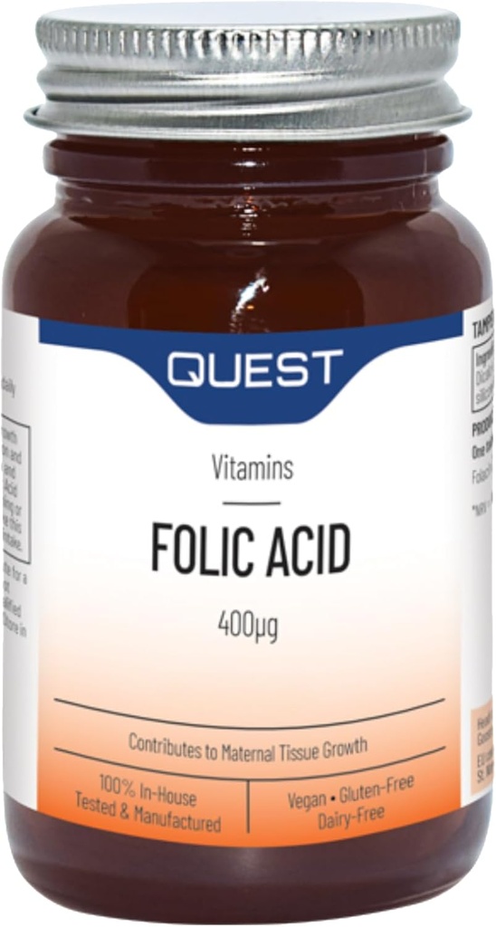 Quest Folic 산 400Mcg - 90의 정제