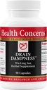 건강 Concerns 배수 습기 – 신장 지원 – 물 보유 구호 – Alisma, Poria, Polyporus, Cinnamon와 중국 초본 공식 – Proprietary 초본 혼합의 2250 mg – 90 캡슐