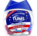 TUMS Chewy Bites 버클 & 크림 - 32 개