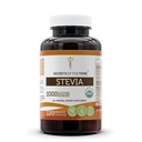 스테비아 120 캡슐, 1000 mg, USDA 유기 스테비아 (Stevia Rebaudiana) 건조 리프 (120 캡슐)