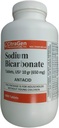 나트륨 중탄산염 정제 USP 650 mg (10 곡물) 산성 Indigestion, Heartburn, Sour Stomach & Upset Stomach CitraGen Pharmaceuticals Inc에 의해 병 당 1000 정제