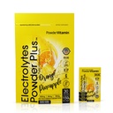 PowderVitamin Electrolytes Powder Plus, Keto, Orange Pineapple, Sugar Free, 1000mg 칼륨, 120mg 칼슘, 120mg 마그네슘, 비 GMO, Zero Calories, 30 하이드로 션 패킷