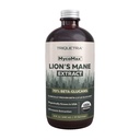 MycoMax Lions Mane Extract - 70 % 베타 글루칸, 최대 Potency Organic Lions Mane Supplement, US Grown + Ultrasonic Extraction - 500 mg / 서빙 - 정신적, 초점 및 기억 - 8 oz.