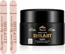 Shilajit 순수한 Himalayan 유기 수지 - 800mg 최대 힘 85+를 가진 자연적인 유기 Shilajit 수지 에너지, 면역성 지원, 남자 & 여자, 30 그램을 위한 Fulvic 산