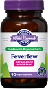 Oregon 's Wild Harvest Non-GMO Feverfew (F.D.), 유기농 초본 보충제, 90 카운트
