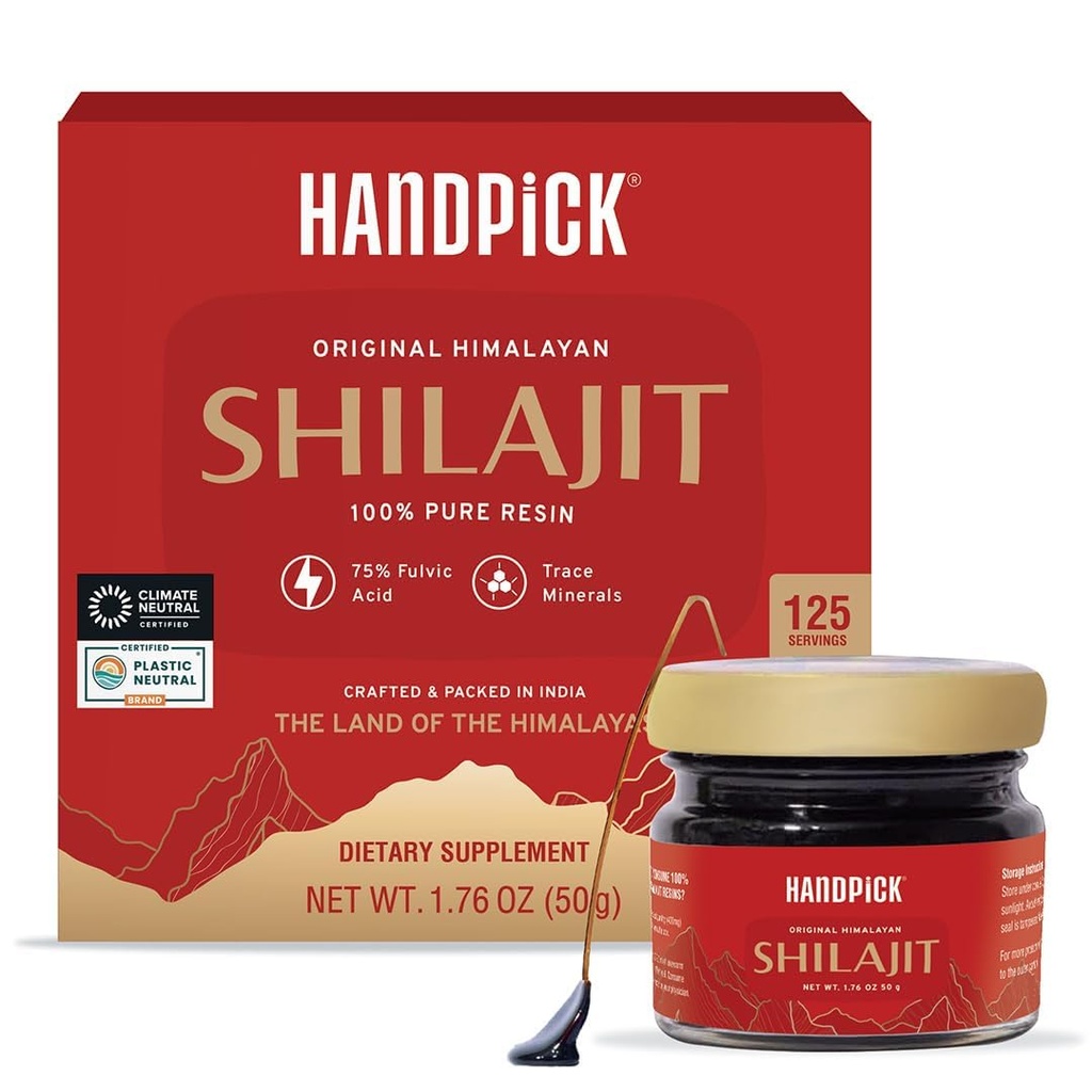 Resealable Ziplock 주머니에서 포장되는 순수한 Himalayan Shilajit 수지